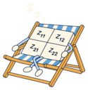 LazyMatrix logo